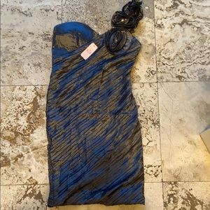 Romeo and Juliet one shoulder dress